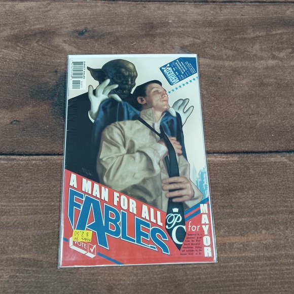 Fables #20 A Man For All Fables Comic Book Vertigo DC‎ Comics 2004 - Picture 1 of 1